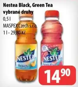 Partner Maloobchodní síť Nestea Black, Green Tea nabídka