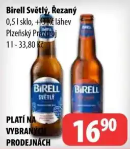 Partner Maloobchodní síť Birell Světlý nabídka