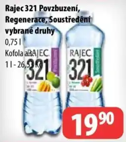Partner Maloobchodní síť Rajec 321 Povzbuzení Regenerace Soustředění nabídka