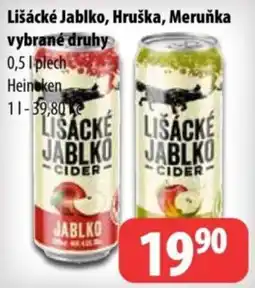 Partner Maloobchodní síť Lisácké jablko nabídka