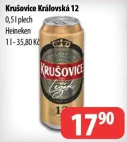 Partner Maloobchodní síť Krušovice Královská 12 nabídka