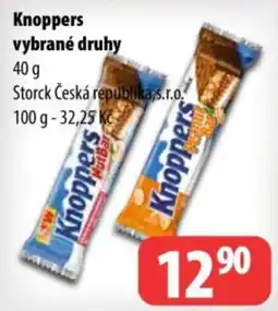 Partner Maloobchodní síť Knoppers vybrané druhy nabídka