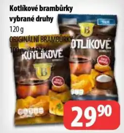 Partner Maloobchodní síť Kotlíkové brambůrky nabídka