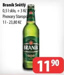 Partner Maloobchodní síť Braník Světlý nabídka