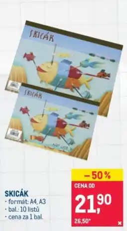 Makro Skicák nabídka