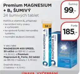 Magistra lékárny Premium Magnesium + B6 Šumivý nabídka