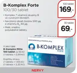 Magistra lékárny B-Complex Forte nabídka