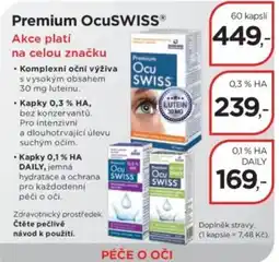 Magistra lékárny Premium OcuSWISS nabídka
