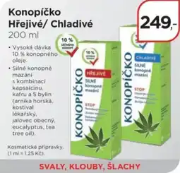 Magistra lékárny Konopíčko Hřejivé/ Chladivé nabídka