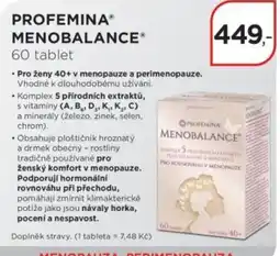 Magistra lékárny Profemina Menobalance nabídka
