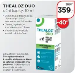 Magistra lékárny Thea thealoz duo oční kapky nabídka