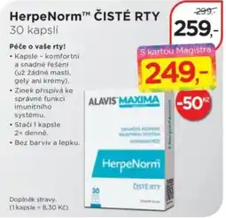 Magistra lékárny HerpeNorm čisté rty nabídka
