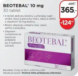 Magistra lékárny Beotebal 10 mg nabídka
