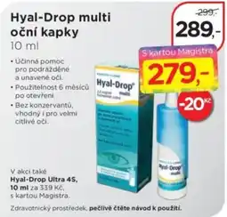 Magistra lékárny Hyal-Drop multi nabídka
