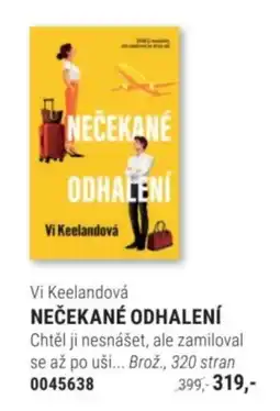 Knižní klub Vi Keelandová Nečekané odhalení nabídka