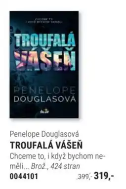 Knižní klub Penelope Douglasová Troufalá vášeň nabídka