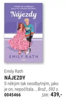 Knižní klub Emily Rath Nájezdy nabídka