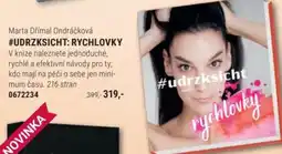 Knižní klub Marta Dřimal Ondráčková #Udrzksicht: rychlovky nabídka