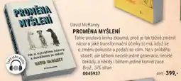 Knižní klub David McRaney proměna myšlení nabídka