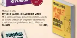 Knižní klub Michael J. Gelb myšlení jako leonardo da vinci nabídka
