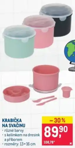 Makro Krabička na sváčinu nabídka