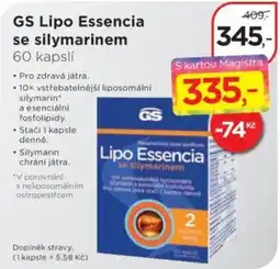 Magistra lékárny Gs lipo essencia se silymarinem nabídka