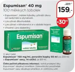 Magistra lékárny Espumisan 40 mg nabídka