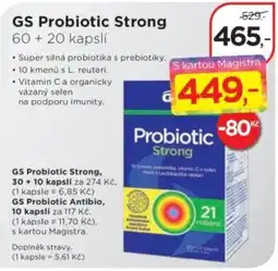 Magistra lékárny GS Probiotic Strong nabídka