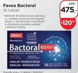 Magistra lékárny Favea Bactoral nabídka
