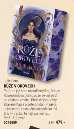 Knižní klub Julie Soto Růže v okovech nabídka