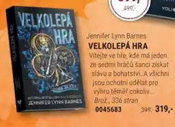 Knižní klub Jennifer Lynn Barnes Velkolepá hra nabídka
