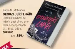 Knižní klub Karen M. McManus okouzlující lháři nabídka
