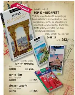 Knižní klub Kolektiv Autoru Top 10 Budapešť nabídka