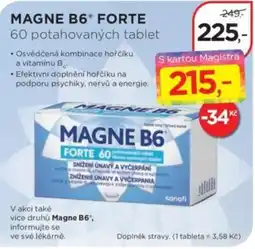 Magistra lékárny Magne B6 Forte nabídka
