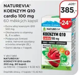 Magistra lékárny Naturevia koenzym q10 cardio 100 mg nabídka