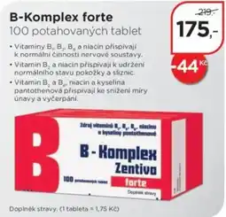 Magistra lékárny Zentiva B - Komplex forte nabídka