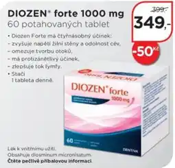 Magistra lékárny Diozen forte 1000 mg nabídka