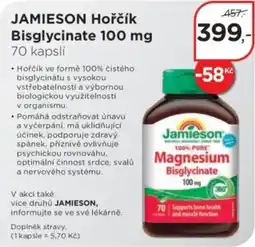 Magistra lékárny Jamieson Hořčík Bisglycinate 100 mg nabídka
