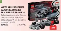 Knižní klub lego speed champions závodní auto audi revolut f1® team r26 nabídka