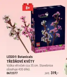 Knižní klub LEGO Botanicals Třešňové květy nabídka