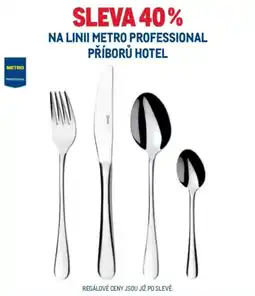 Makro Metro Professional příborů hotel nabídka
