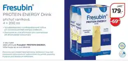 Magistra lékárny Fresubin Protein Energy Drink příchutí vanilková nabídka