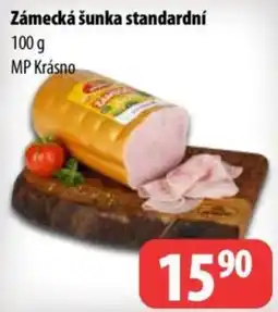 Partner Maloobchodní síť Zámecká šunka standardní nabídka