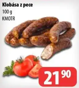 Partner Maloobchodní síť Kmotr klobása z pece nabídka