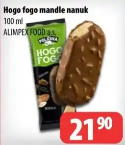 Partner Maloobchodní síť Hogo fogo mandle nanuk nabídka