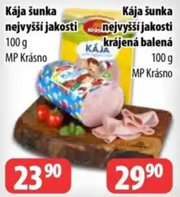 Partner Maloobchodní síť Kája šunka nejvyšší jakosti nabídka
