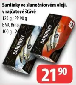 Partner Maloobchodní síť Sardinky nabídka