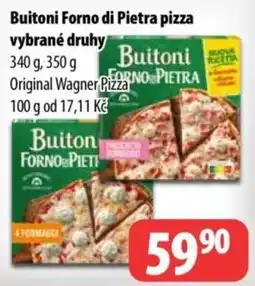 Partner Maloobchodní síť Buitoni Forno di Pietra pizza nabídka