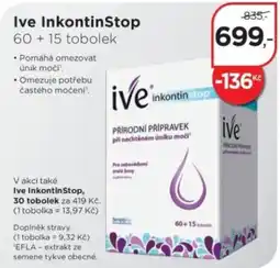 Magistra lékárny Ive InkontinStop nabídka