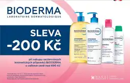 Magistra lékárny Bioderma nabídka